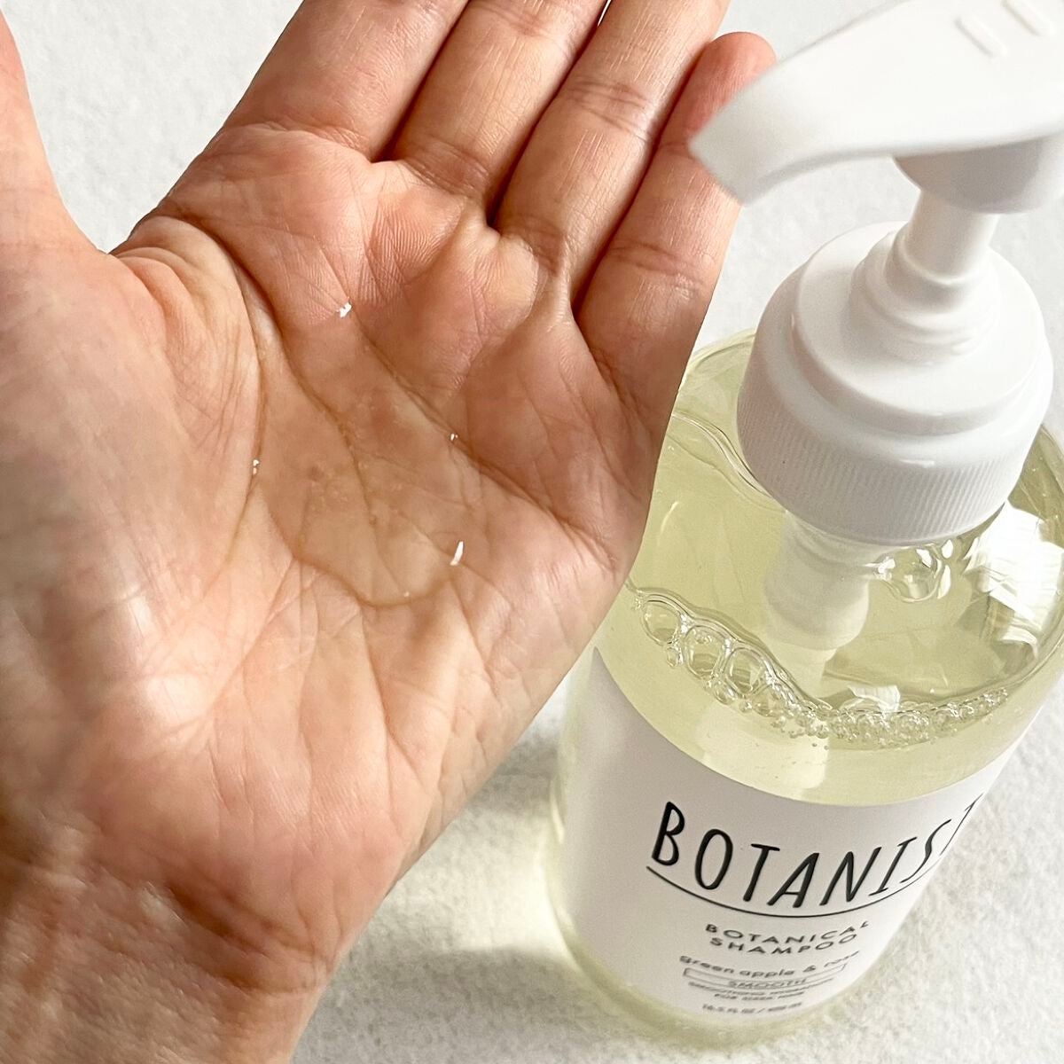 ボタニカルシャンプー/トリートメント(スムース) /BOTANIST/シャンプー・コンディショナーを使ったクチコミ(2枚目)