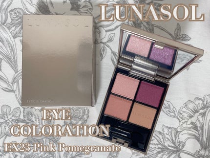 アイカラーレーション/LUNASOL/アイシャドウパレットを使ったクチコミ(1枚目)