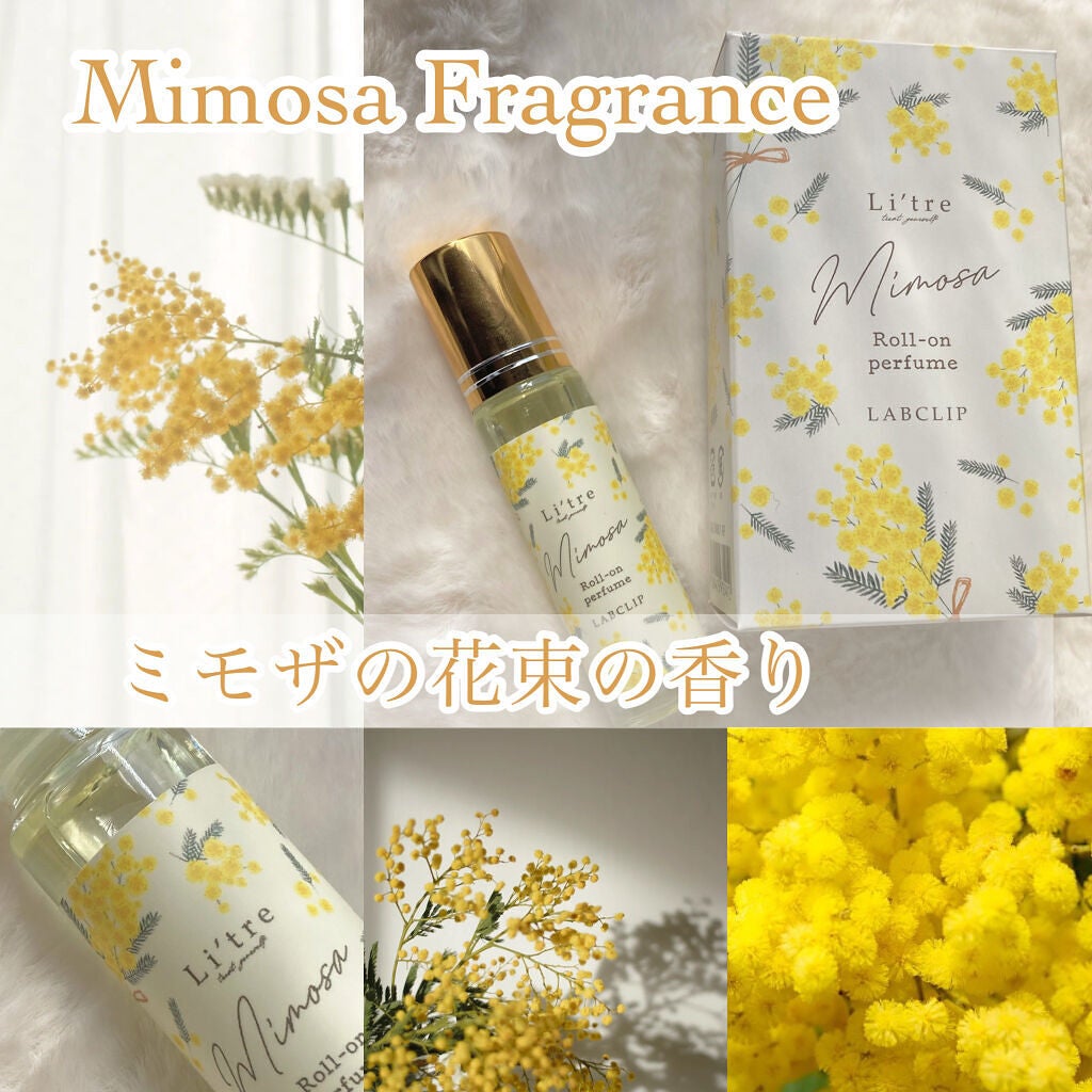 試してみた ミモザロールオンパフューム Li Tre Lips 試してみた ミモザロールオンパフューム Li Tre Lips