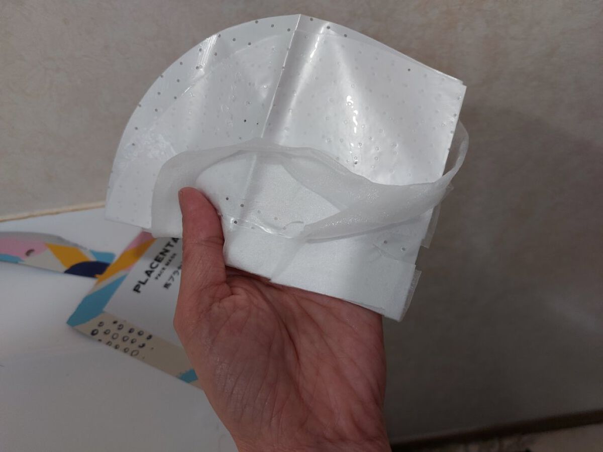 フェイスマスク 【しっかり実感30枚セット】/KISO/シートマスク・パックを使ったクチコミ（3枚目）