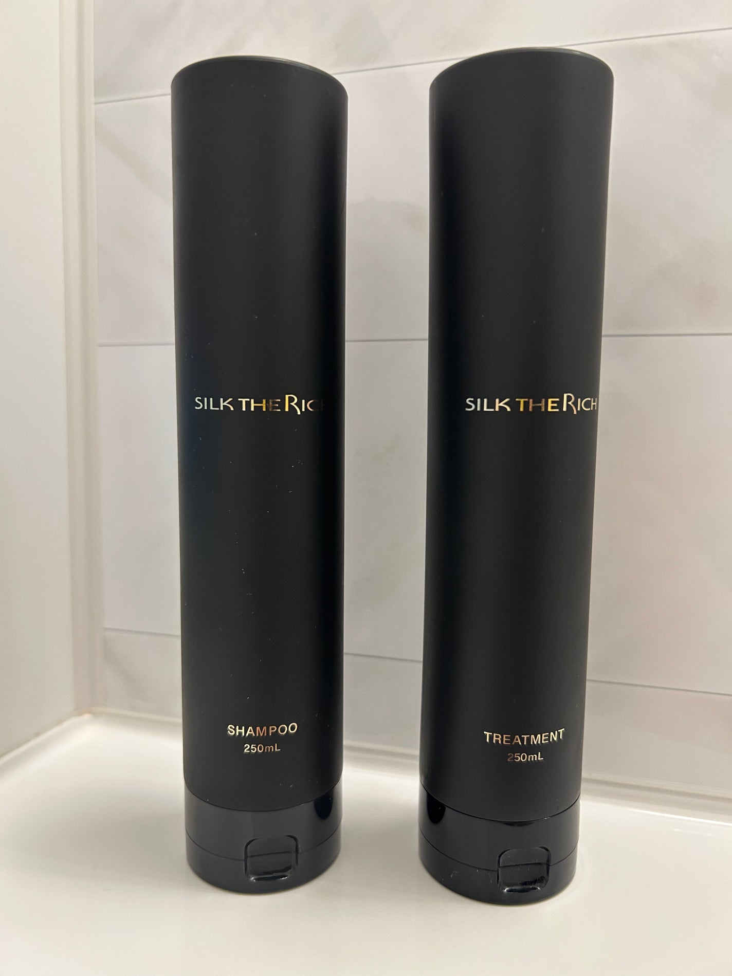 SILK THE RICH スカルプ&リペア シャンプー・トリートメント/SILK THE RICH/市販シャンプーを使ったクチコミ(1枚目)