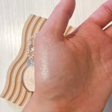 むにゅっとハイライター/キャンメイク/クリームハイライトを使ったクチコミ(2枚目)