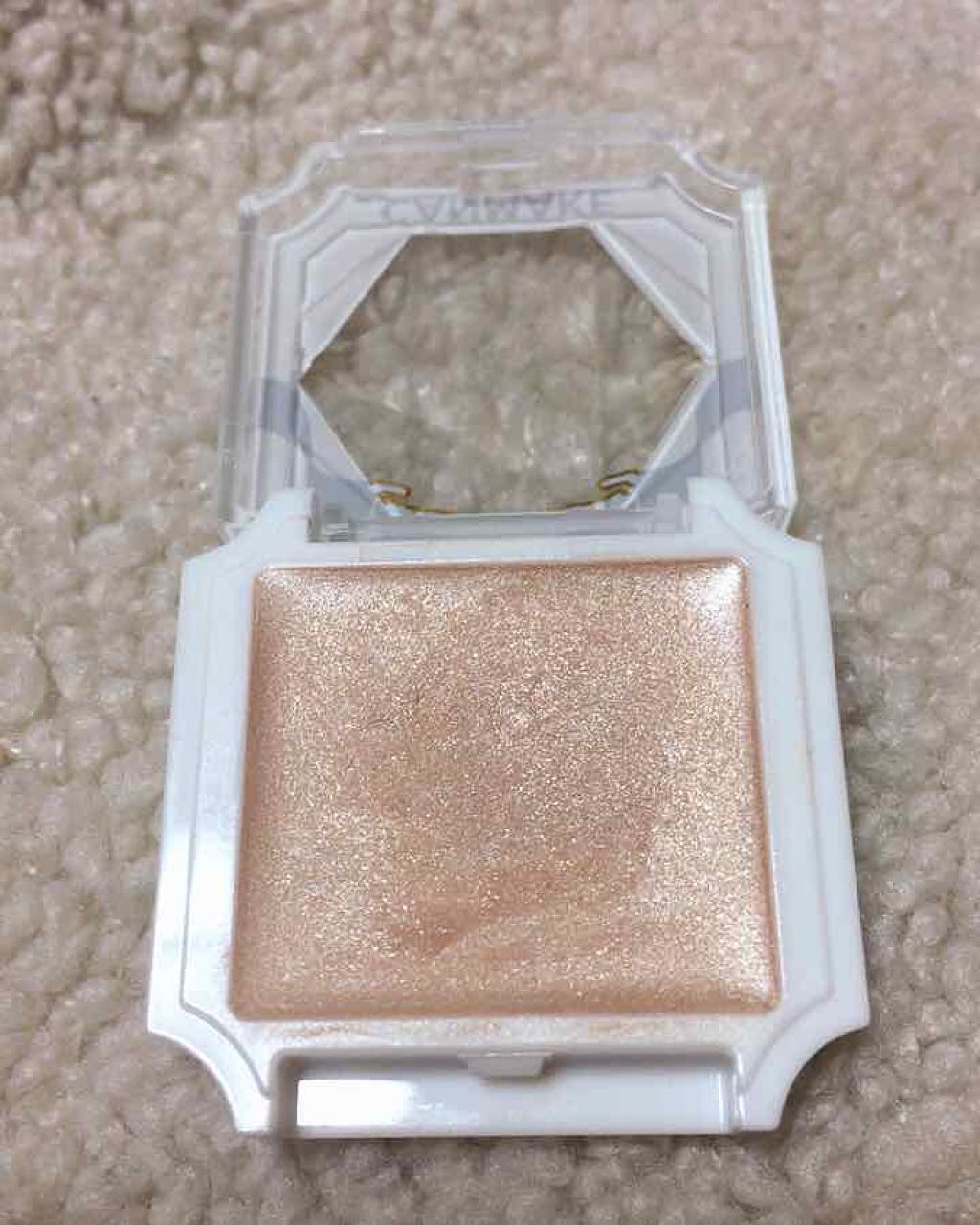 クリームハイライター/キャンメイク/クリームハイライトを使ったクチコミ(2枚目)