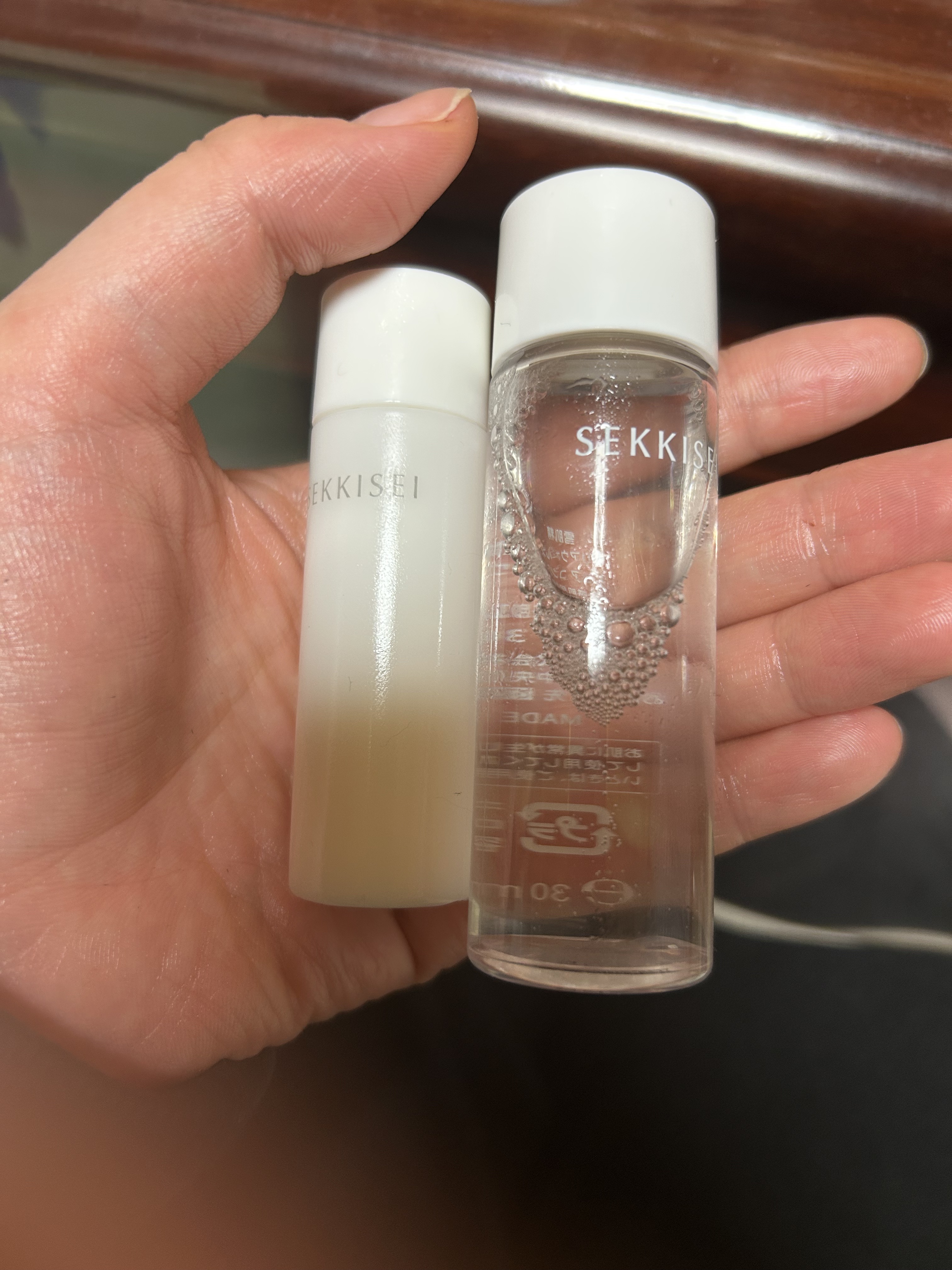 クリアウェルネス リファイニング ミルク SS/雪肌精/乳液を使ったクチコミ（1枚目）