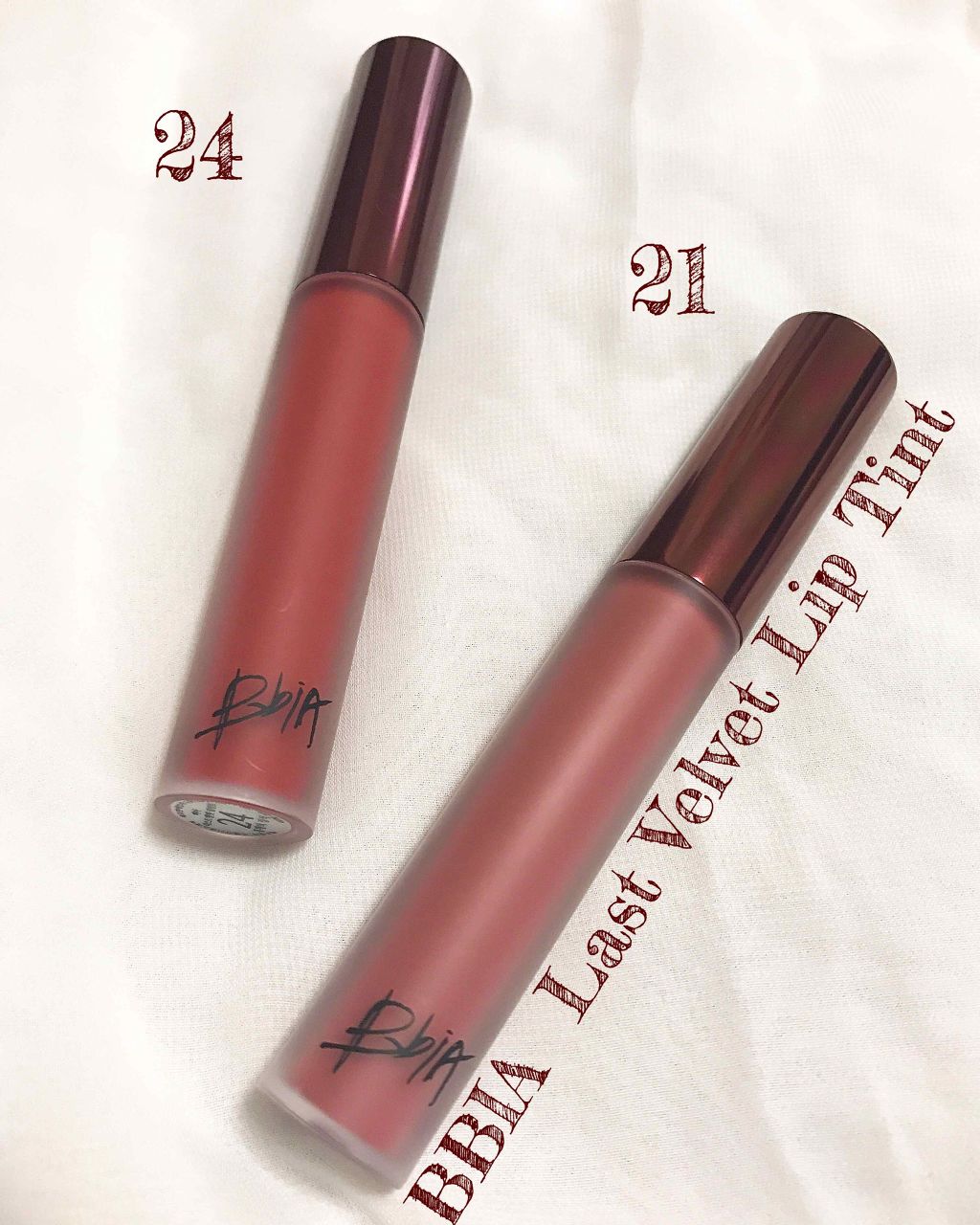 ラストベルベットティント/BBIA/リップティントを使ったクチコミ(1枚目)