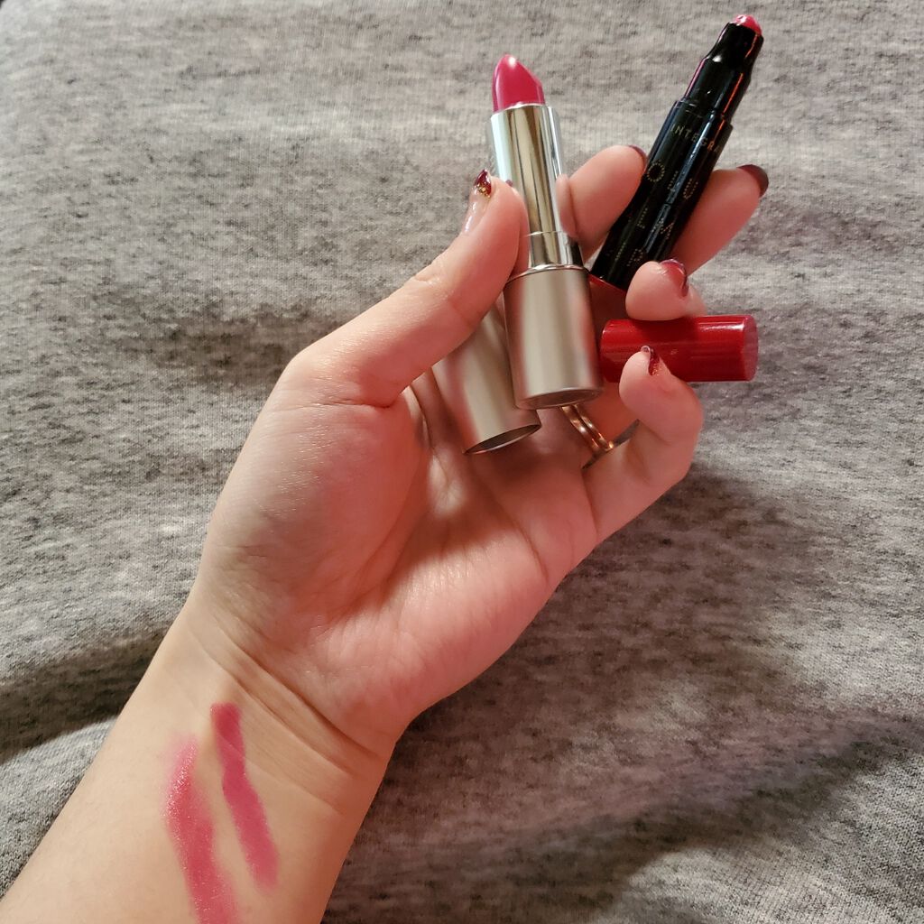 口紅(詰替用)/ちふれ/口紅を使ったクチコミ(2枚目)