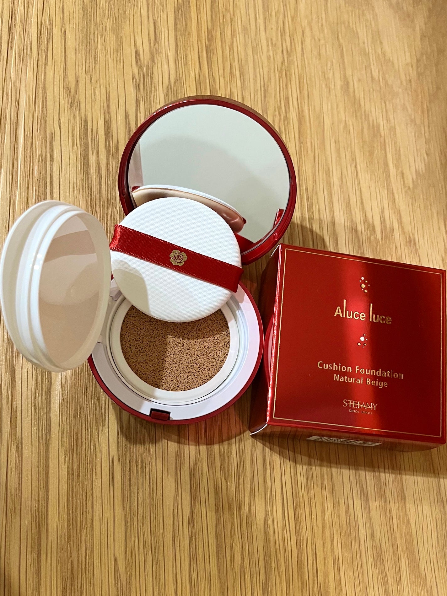 アルーチェルーチェ クッションファンデーション/Aluce luce/クッションファンデーションを使ったクチコミ(2枚目)