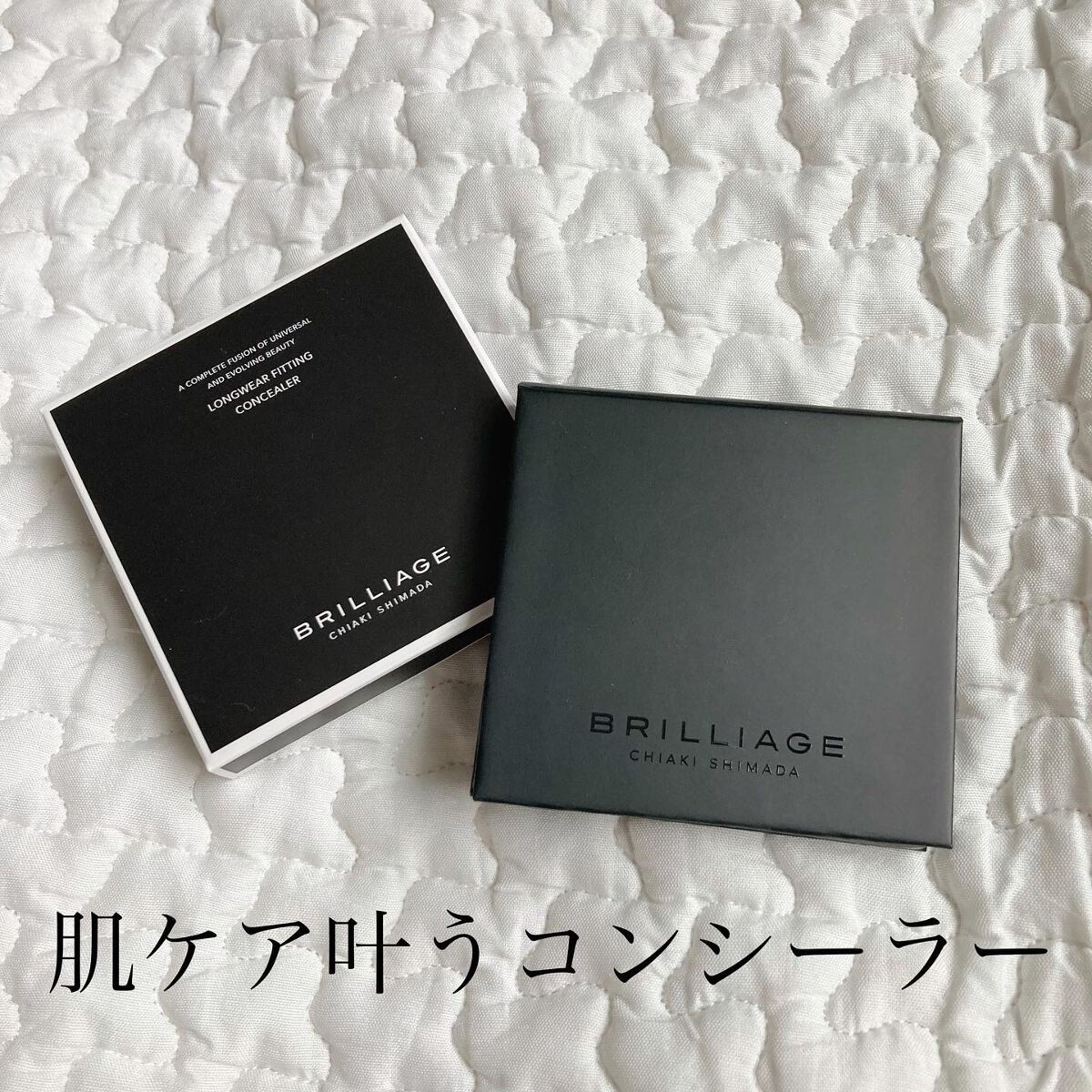 ロングウェア フィッティング コンシーラー/ブリリアージュ/パレットコンシーラーを使ったクチコミ(1枚目)