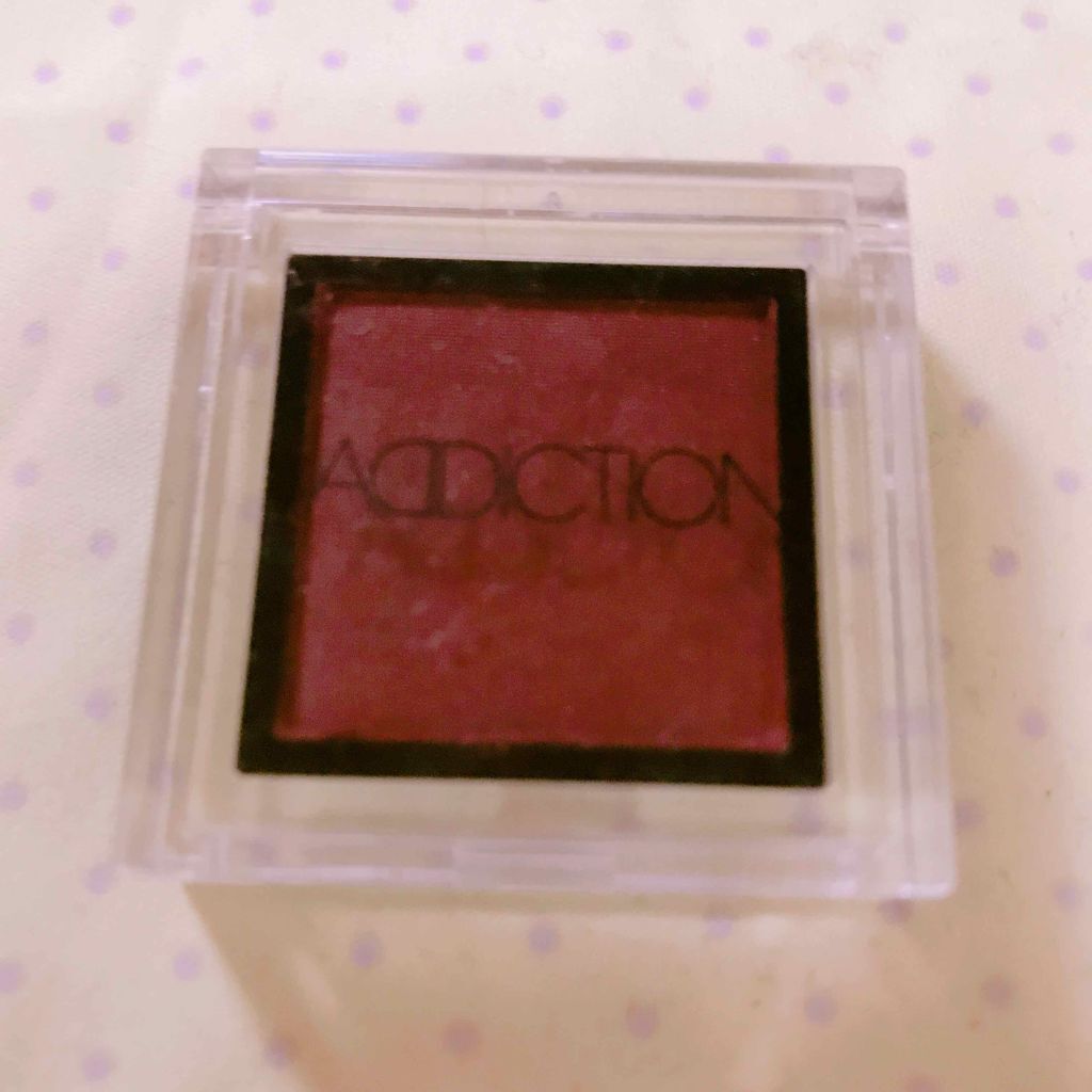 アディクション ザ アイシャドウ/ADDICTION/単色アイシャドウを使ったクチコミ(1枚目)