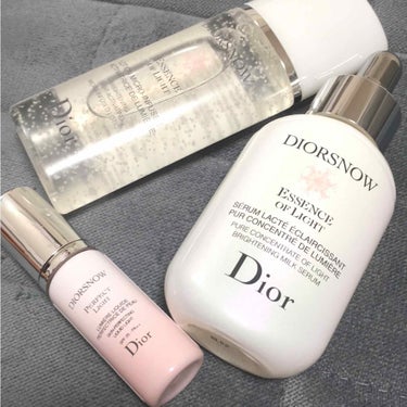 スノー エッセンス オブ ライト （医薬部外品）/Dior/美容液を使ったクチコミ（3枚目）