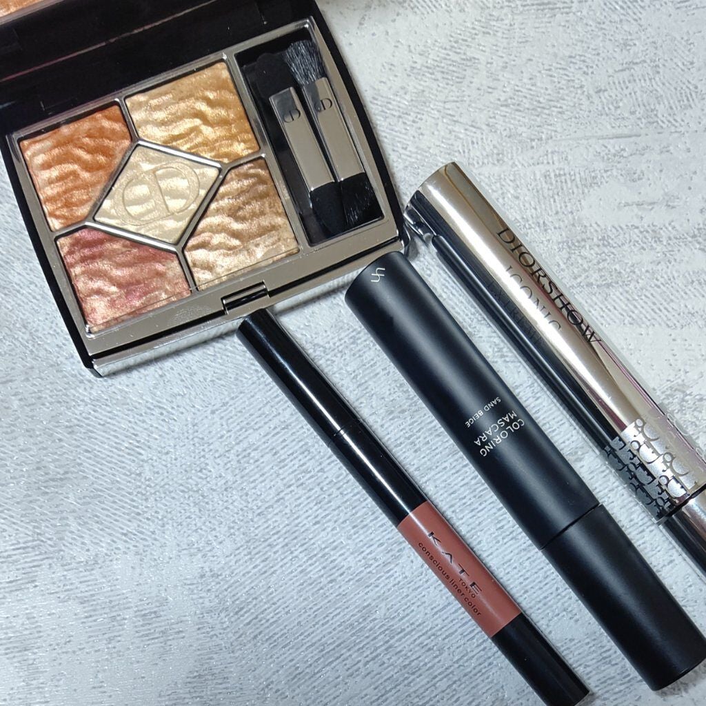 【旧】サンク クルール クチュール/Dior/アイシャドウパレットを使ったクチコミ(5枚目)