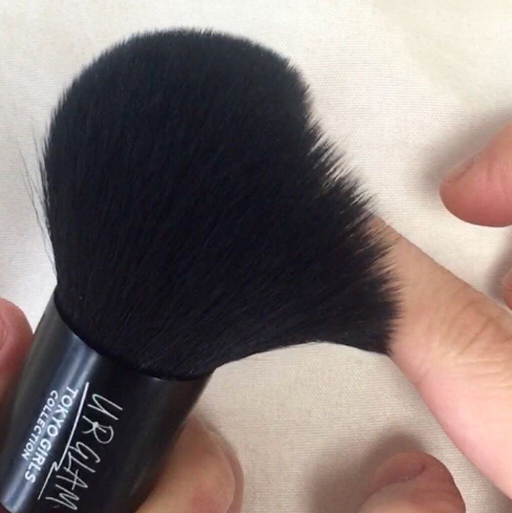 UR GLAM KABUKI BRUSH(カブキブラシ)/U R GLAM/メイクブラシを使ったクチコミ(2枚目)