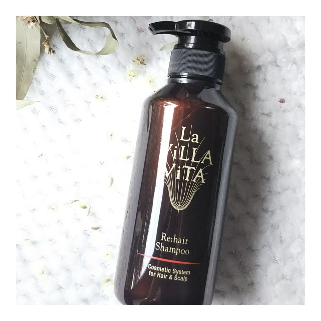 リ・ヘア シャンプーS/La ViLLA ViTA/市販シャンプーを使ったクチコミ（1枚目）