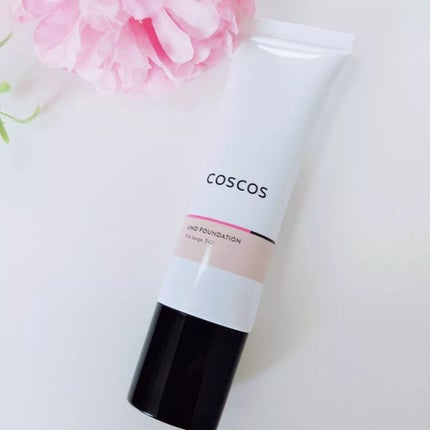 UHDファンデーション342(ピンクベージュ)/COSCOS/リキッドファンデーションを使ったクチコミ(1枚目)