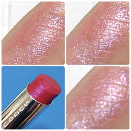 モイスチャー リッチ リップスティック/SUQQU/口紅を使ったクチコミ(3枚目)