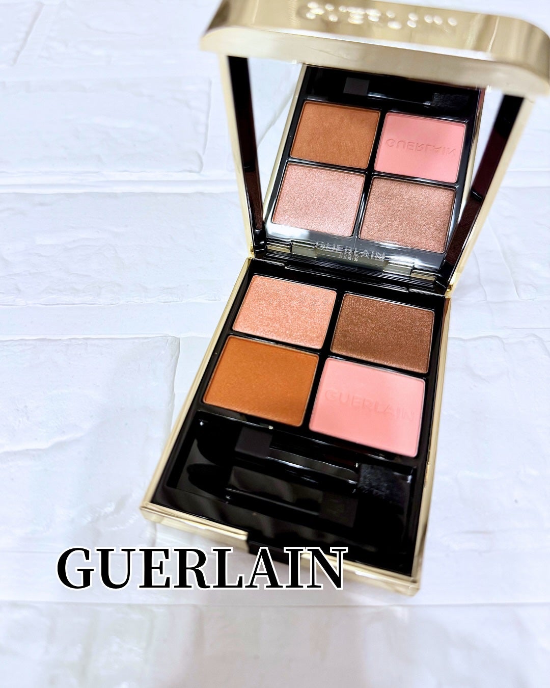 オンブル ジェ/GUERLAIN/アイシャドウパレットを使ったクチコミ(1枚目)
