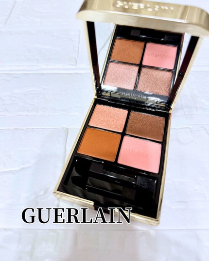 オンブル ジェ/GUERLAIN/アイシャドウパレットを使ったクチコミ(1枚目)