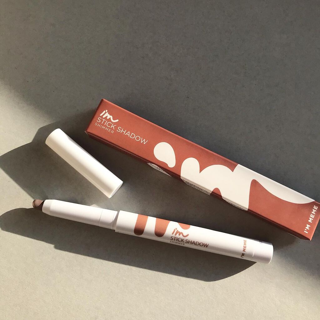 アイムスティックシャドウシマー/i’m meme/スティックアイシャドウを使ったクチコミ(1枚目)
