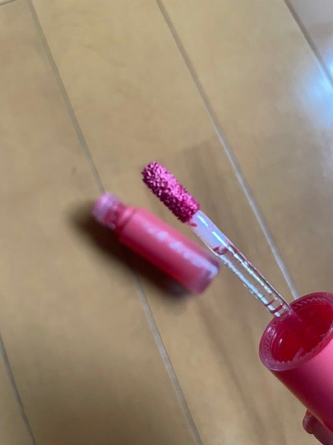 ペリペラ インク ムード グロイ ティント/PERIPERA/リップティントを使ったクチコミ(2枚目)