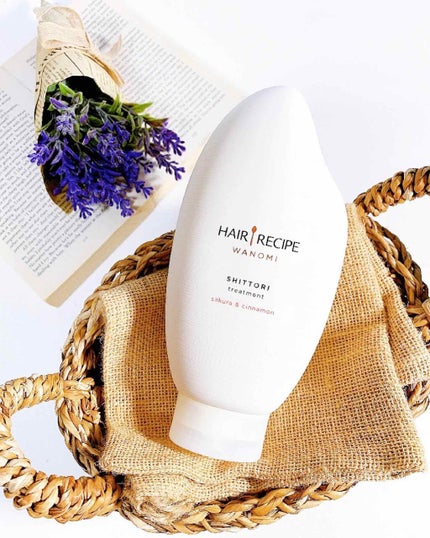 しっとり シャンプー/トリートメント/WANOMI/シャンプー・コンディショナーを使ったクチコミ(5枚目)