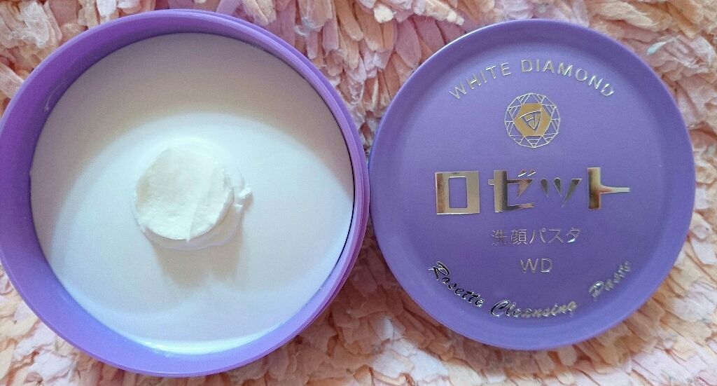 ロゼット洗顔パスタ ホワイトダイヤ/ロゼット/洗顔フォームを使ったクチコミ(2枚目)