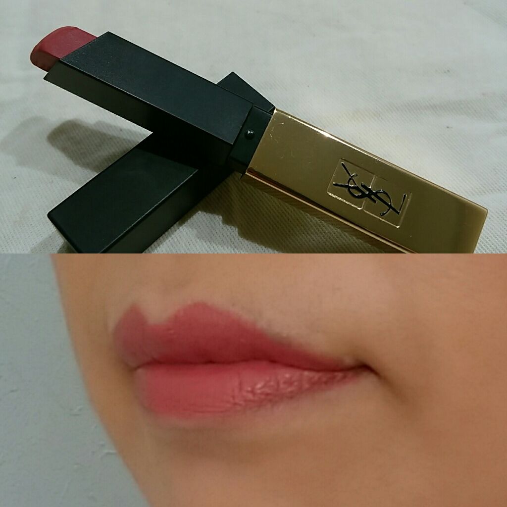 ルージュ ピュールクチュール ザ スリム/YVES SAINT LAURENT BEAUTE/口紅を使ったクチコミ(4枚目)