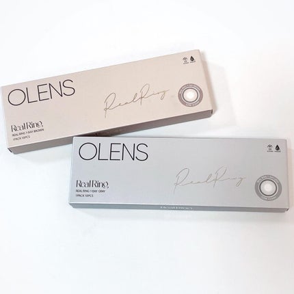 Real Ring 1day/OLENS/ワンデー(1DAY)カラコンを使ったクチコミ(6枚目)