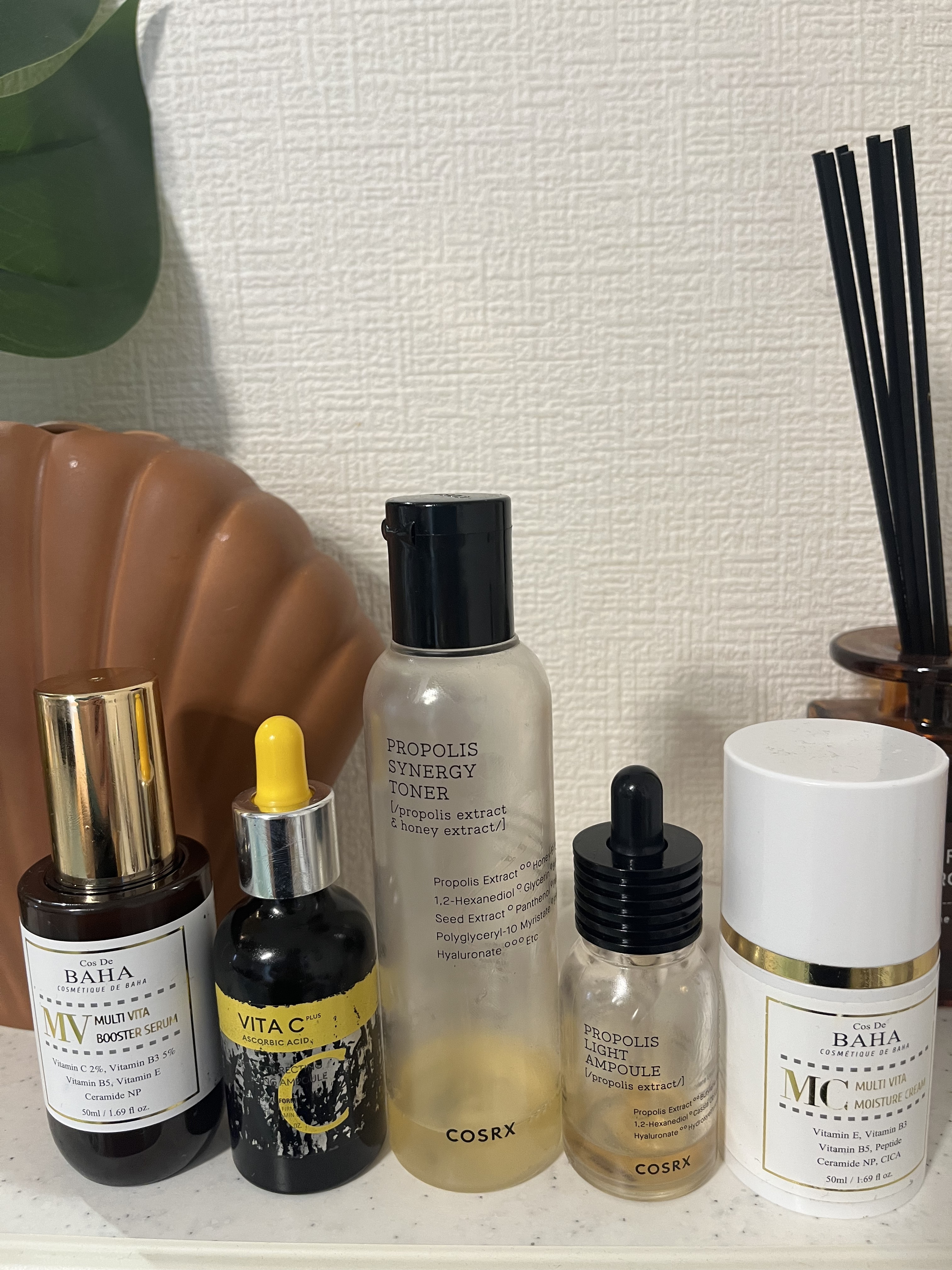 ビタCプラス弾力アンプル/MISSHA/美容液を使ったクチコミ（1枚目）