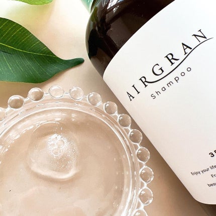 ナチュラルストレートシャンプー&トリートメント/AIRGRAN/市販シャンプーを使ったクチコミ(2枚目)