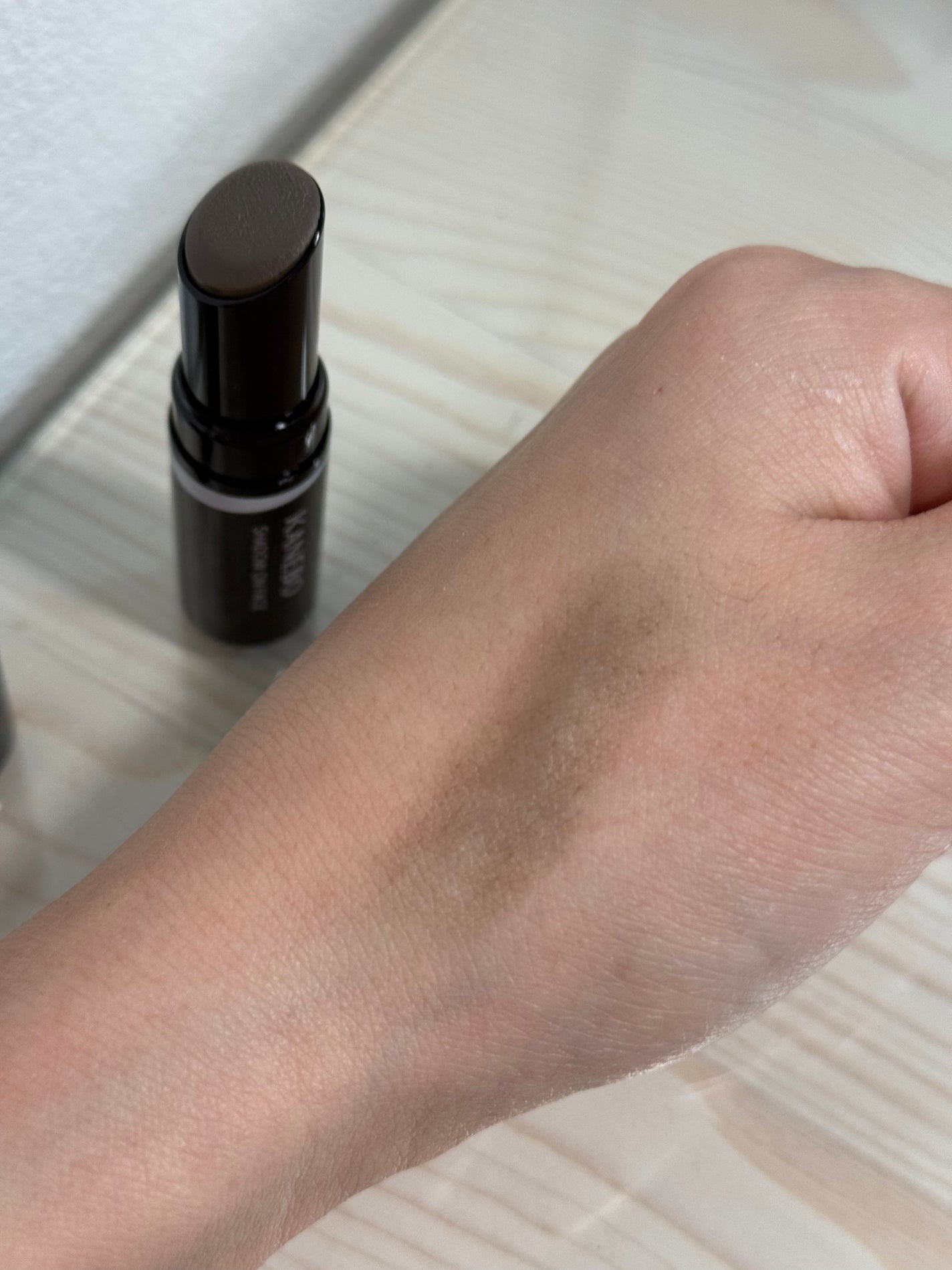 シャドウオンフェース/KANEBO/シェーディングを使ったクチコミ(3枚目)