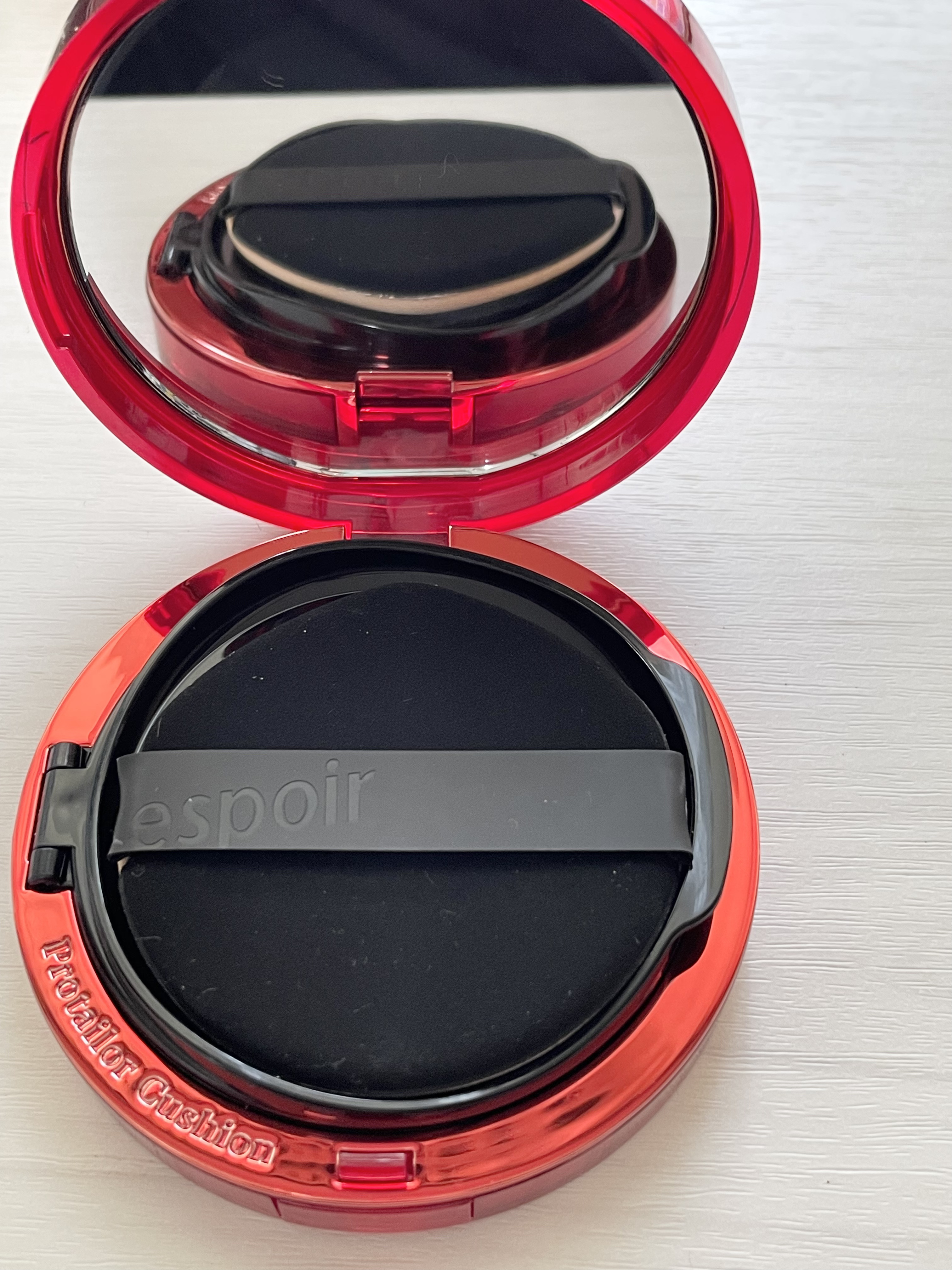 プロテーラービーベルベットカバークッション/espoir/クッションファンデーションを使ったクチコミ（2枚目）