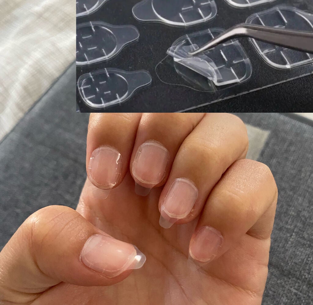 ネイル接着両面テープ/DAISO/ネイル用品を使ったクチコミ(2枚目)