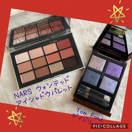 ナーズイスト ウォンテッド アイシャドーパレット/NARS/アイシャドウパレットを使ったクチコミ(2枚目)