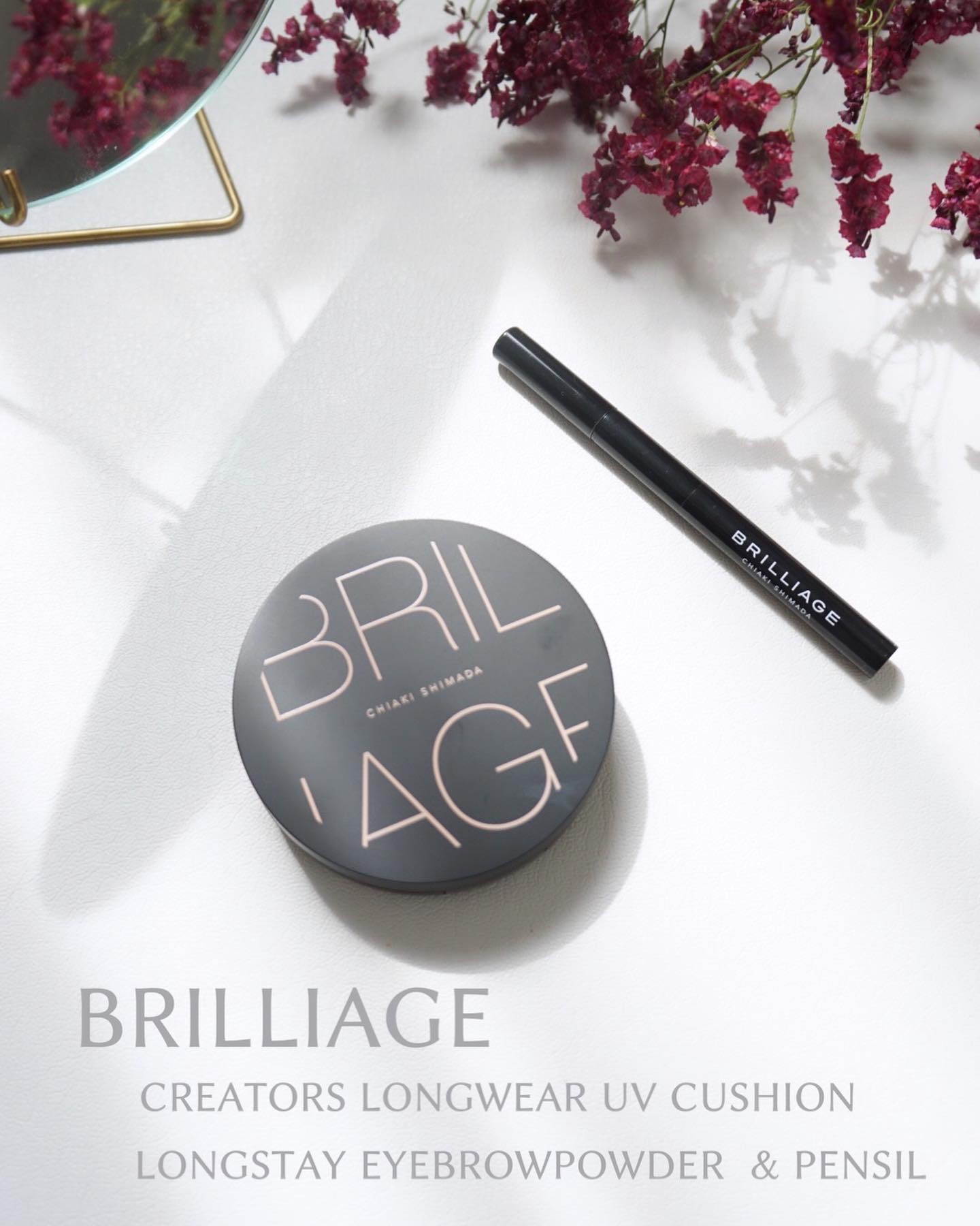 CREATORS LONGWEAR UV CUSHION BRILLIANT SKIN EX/ブリリアージュ/クッションファンデーションを使ったクチコミ（1枚目）