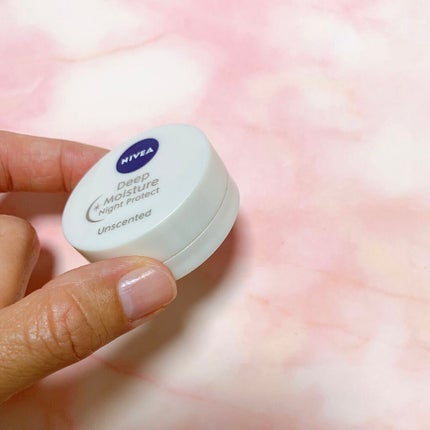 ディープモイスチャーナイトプロテクト 無香料/ニベア/リップマスクを使ったクチコミ(2枚目)