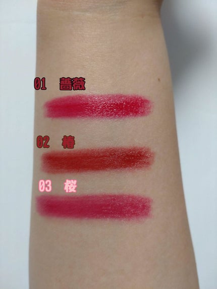 KTリップカラー/ピコモンテ/口紅を使ったクチコミ(4枚目)