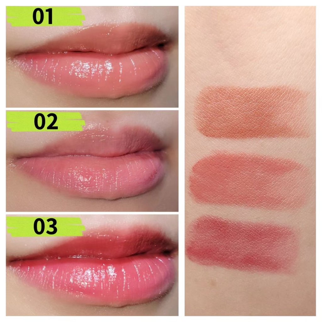 むちぷるティント/キャンメイク/リップティントを使ったクチコミ（3枚目）