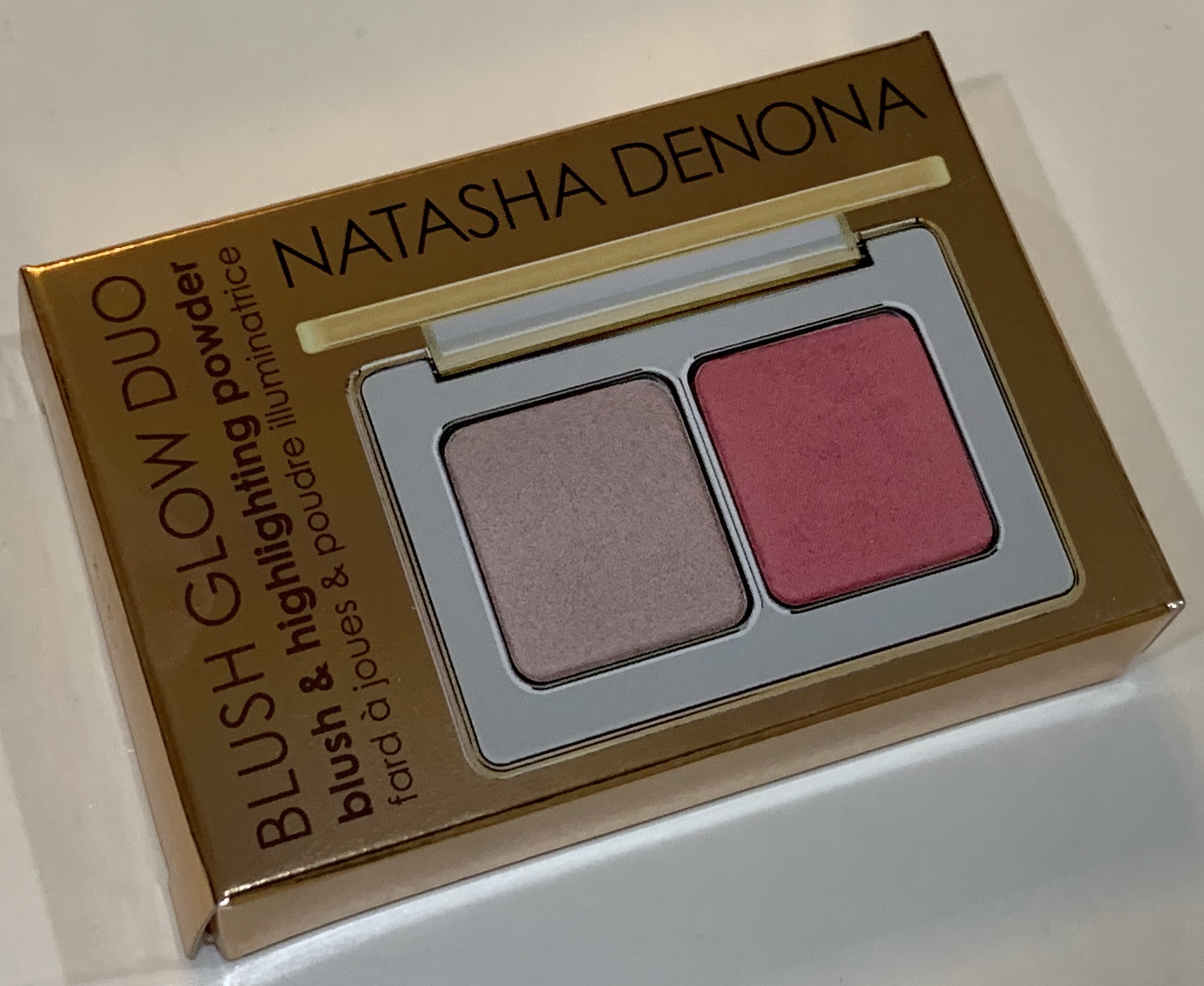 Natasha Denona  ブラッシュ グロウデュオのクチコミ「

Natasha Denona
BLUSH GLOW DUO






確かlook fa.....」（3枚目）