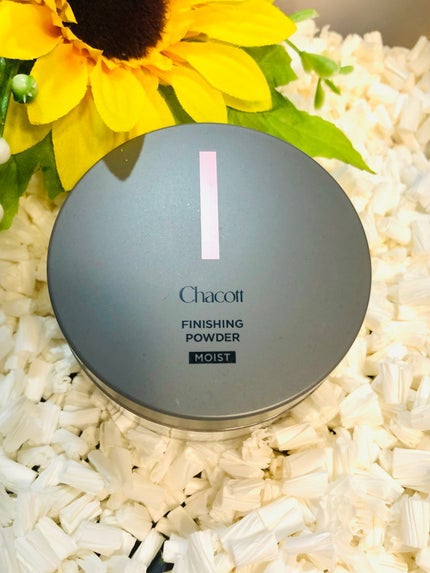 チャコット フィニッシングパウダー モイスト/チャコット・コスメティクス/ルースパウダーを使ったクチコミ(1枚目)
