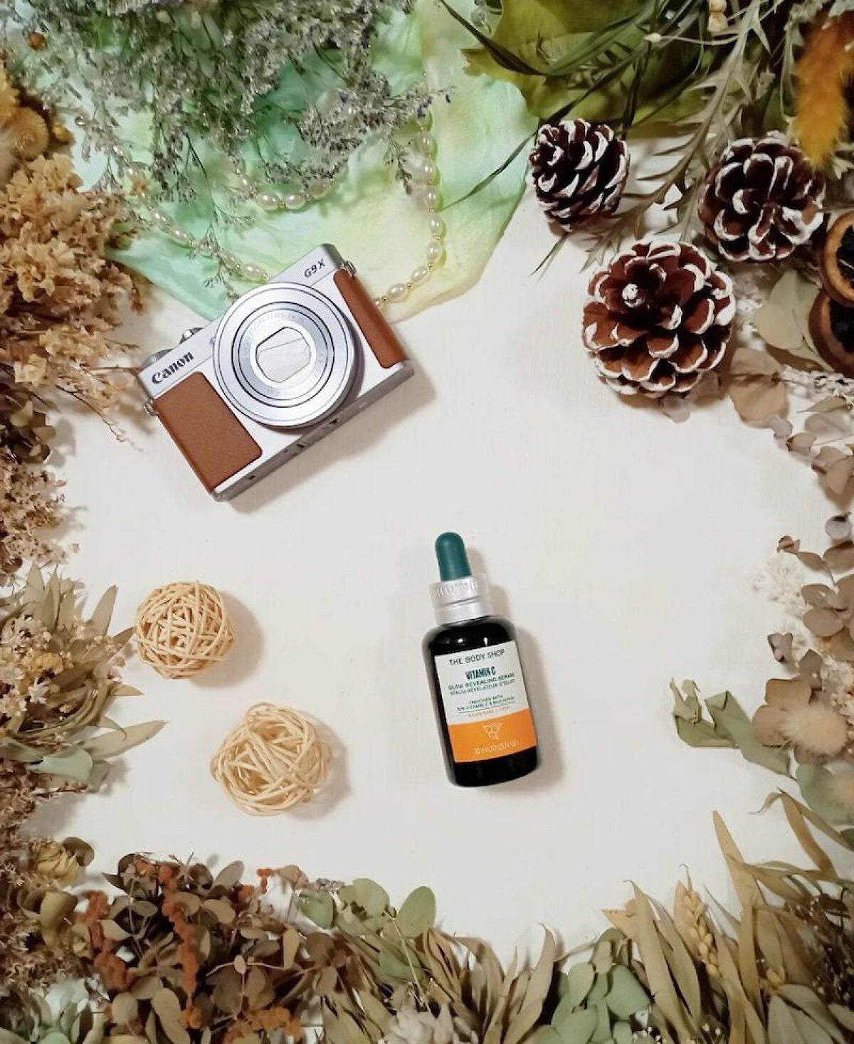 C10 グロウ セラム/THE BODY SHOP/美容液を使ったクチコミ(1枚目)