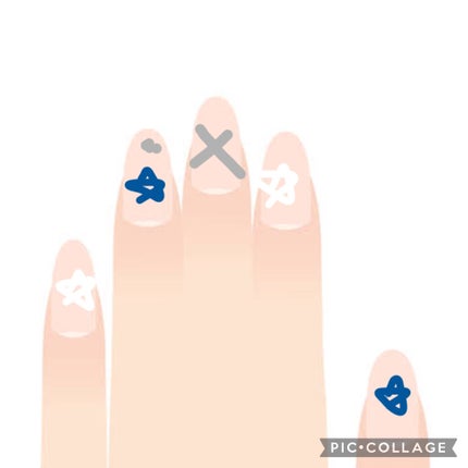 カラフルネイルズ 50 マリンネイビー/キャンメイク/マニキュアを使ったクチコミ(3枚目)