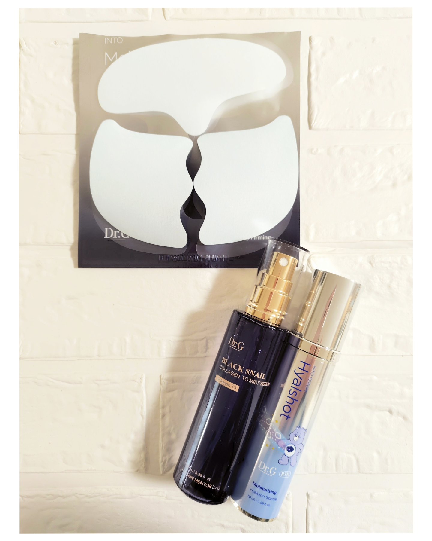 RTXイントゥメルティングコラーゲンフィルム/Dr.G/その他スキンケアを使ったクチコミ（3枚目）