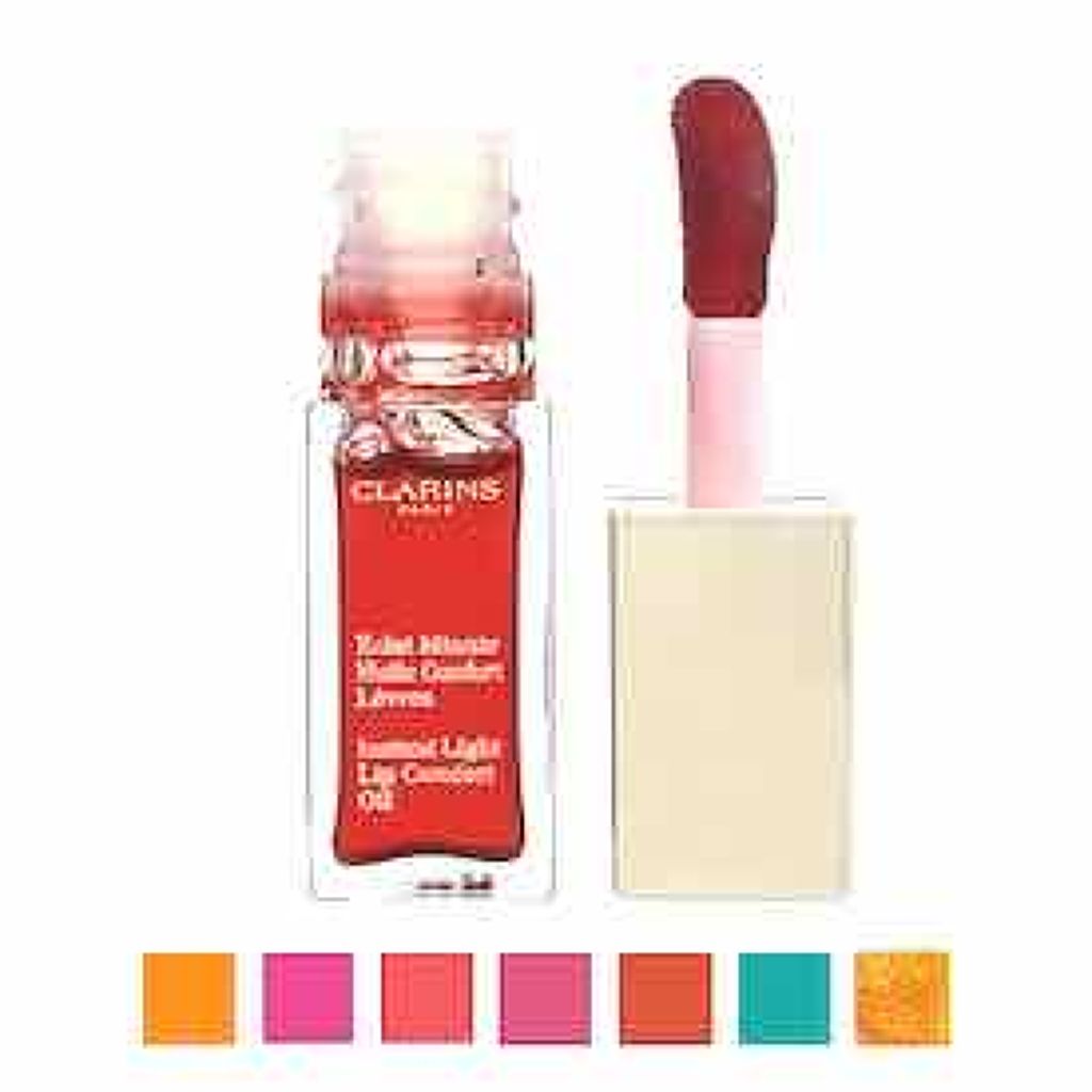 コンフォート リップオイル /CLARINS/リップグロスを使ったクチコミ（1枚目）