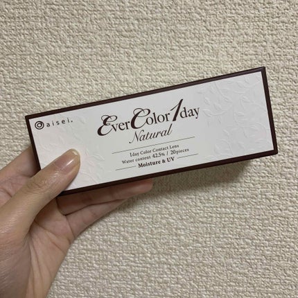 エバーカラーワンデー ナチュラル/エバーカラー/ワンデー(1DAY)カラコンを使ったクチコミ(2枚目)