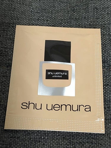 アンリミテッド ラスティング フルイド/shu uemura/リキッドファンデーションを使ったクチコミ（1枚目）