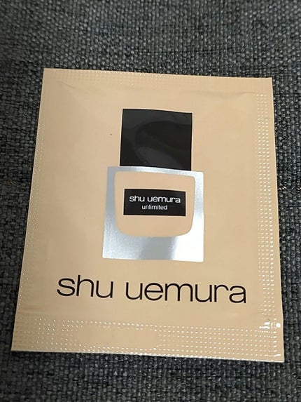 (旧)アンリミテッド ラスティング フルイド/shu uemura/リキッドファンデーションを使ったクチコミ(1枚目)