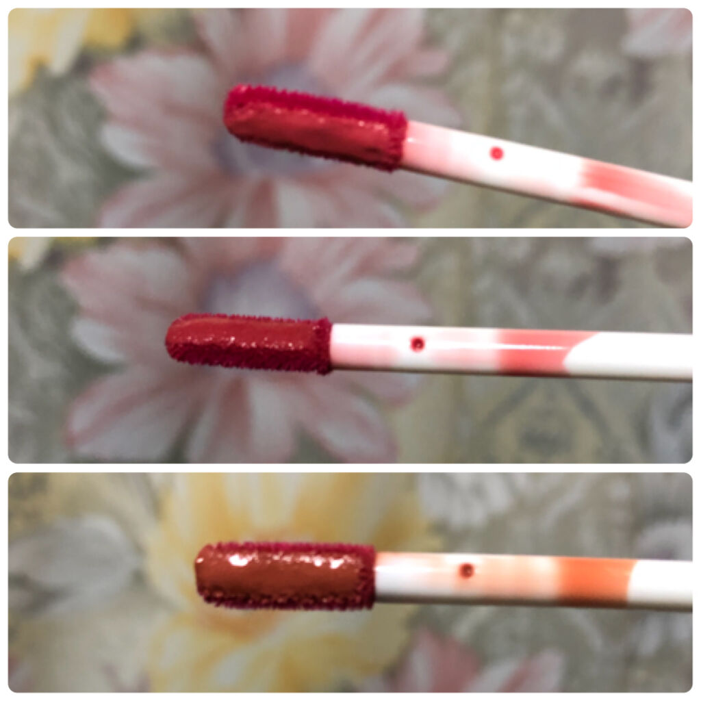 ウォータリーティントリップ/CEZANNE/リップティントを使ったクチコミ（3枚目）