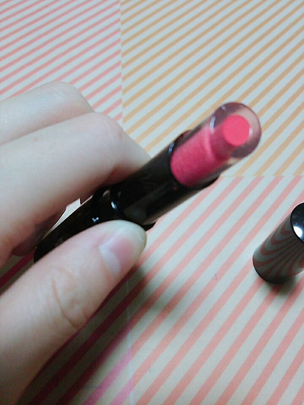 クリスタルデュオ リップスティック/Visée/口紅を使ったクチコミ（2枚目）