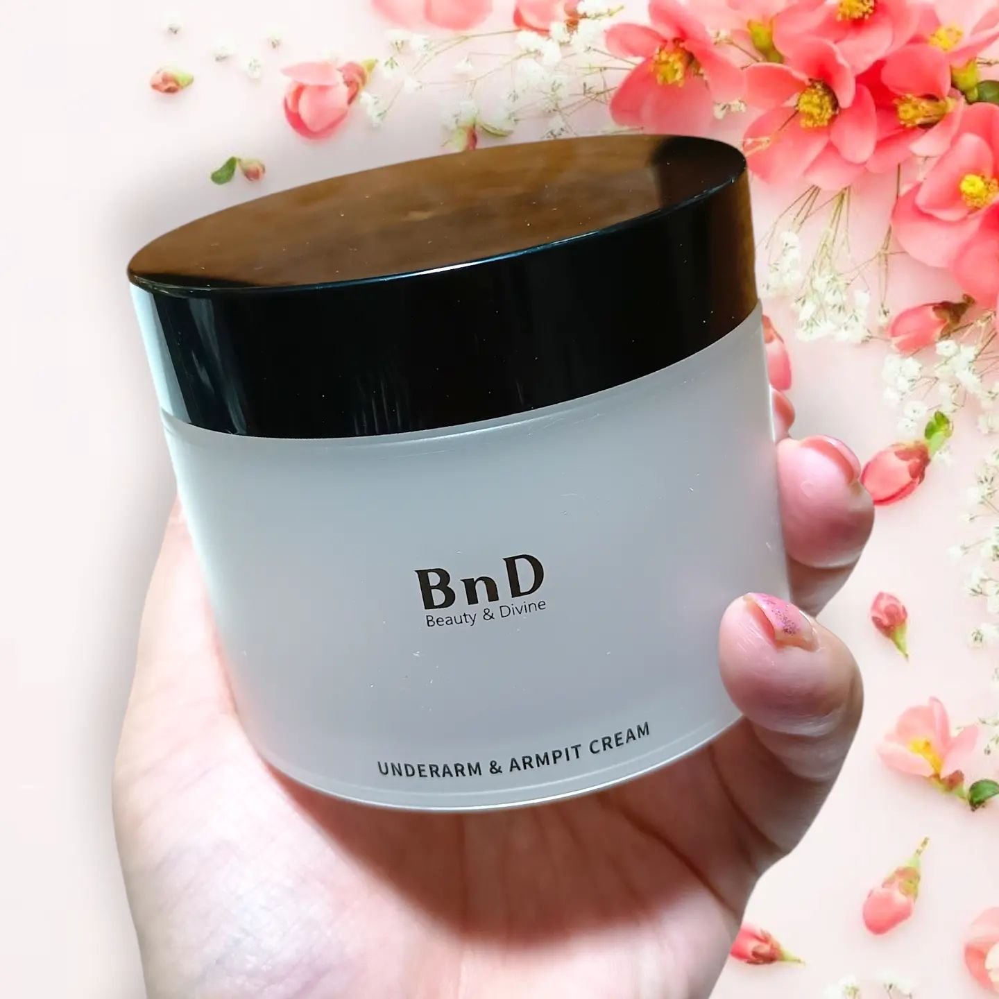 BnDアンダーアームクリーム(ボディクリーム)/BnD/デリケートゾーンケアを使ったクチコミ（2枚目）