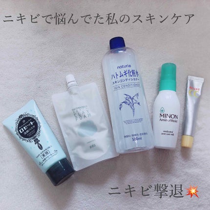 ハトムギ化粧水(ナチュリエ スキンコンディショナー R )/ナチュリエ/化粧水を使ったクチコミ(1枚目)